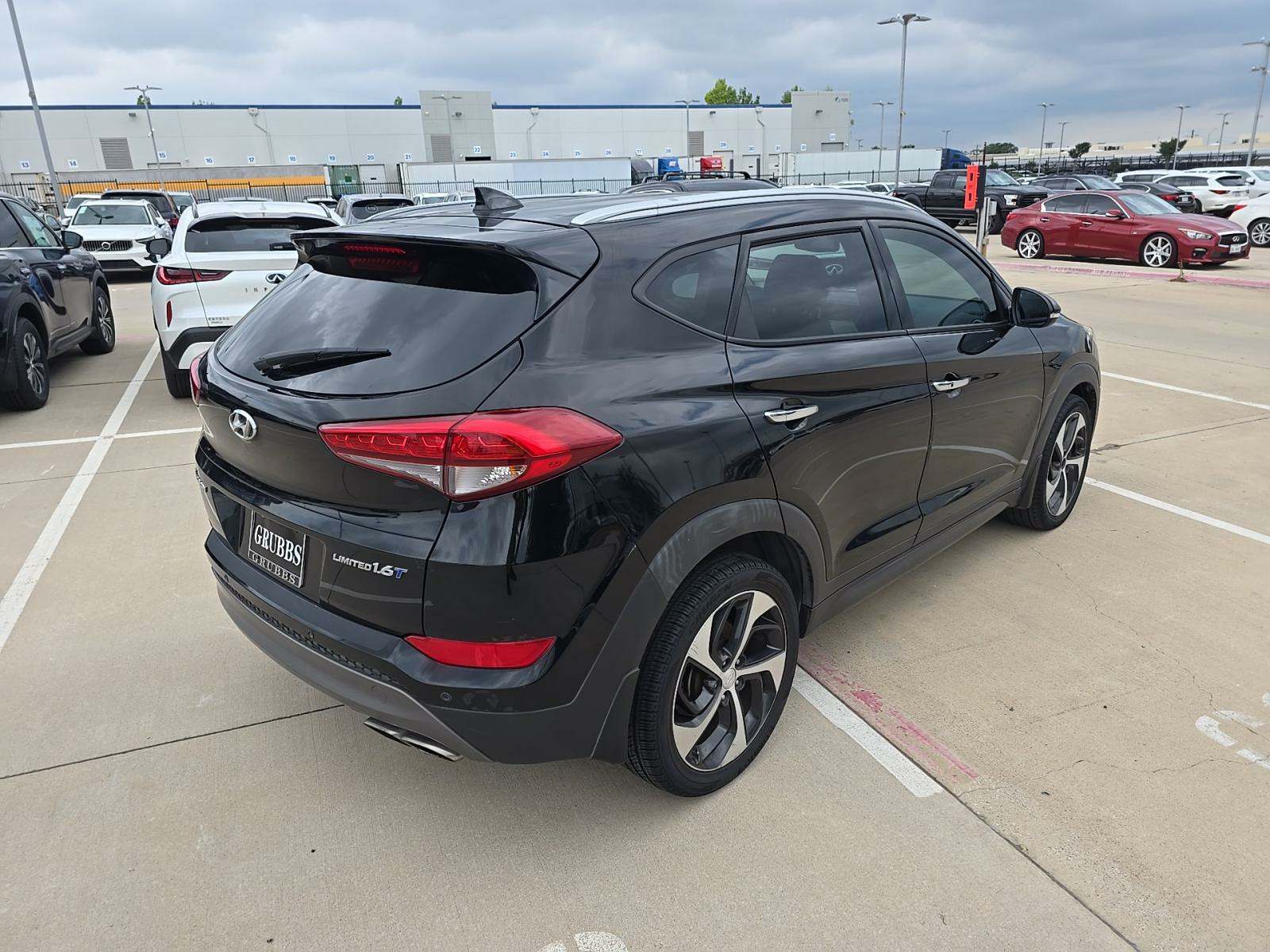 2016 Hyundai Tucson Limited FWD