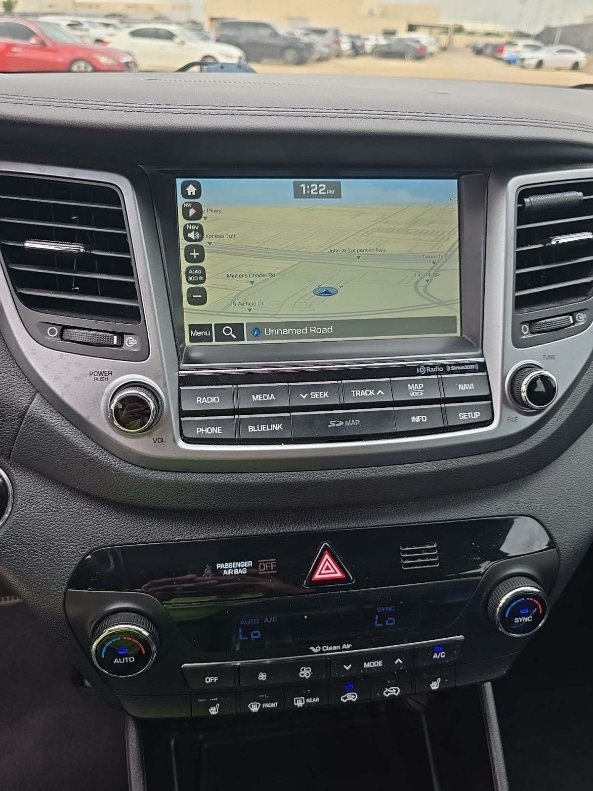 2016 Hyundai Tucson Limited FWD