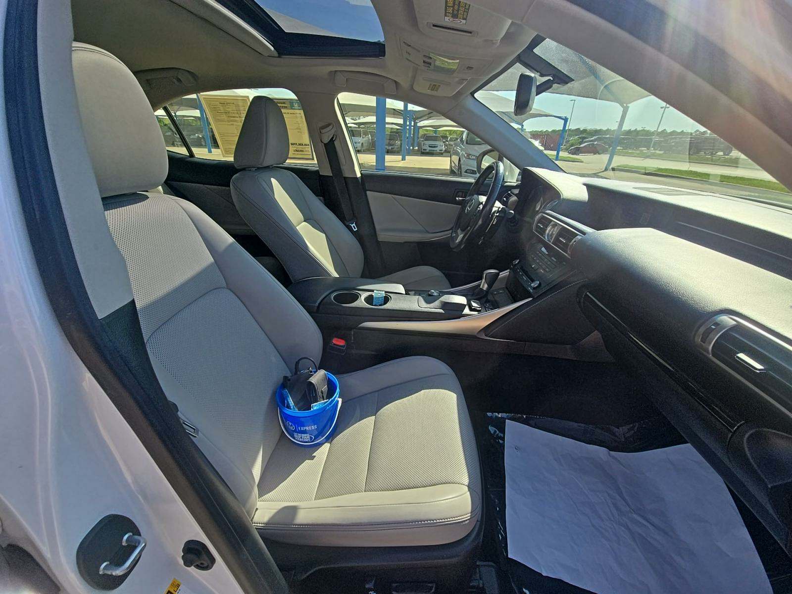 2015 Lexus IS IS 250 RWD