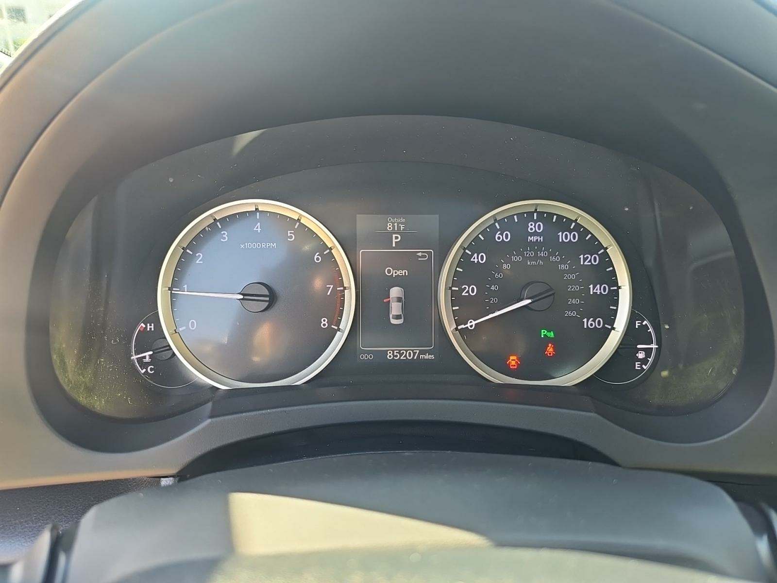 2015 Lexus IS IS 250 RWD