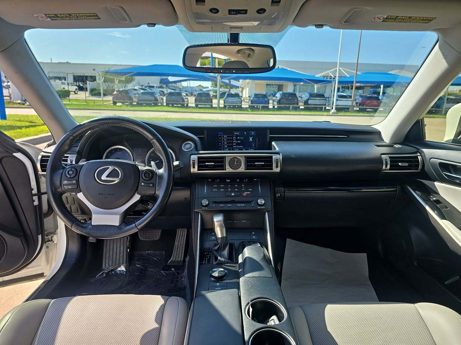2015 Lexus IS IS 250 RWD