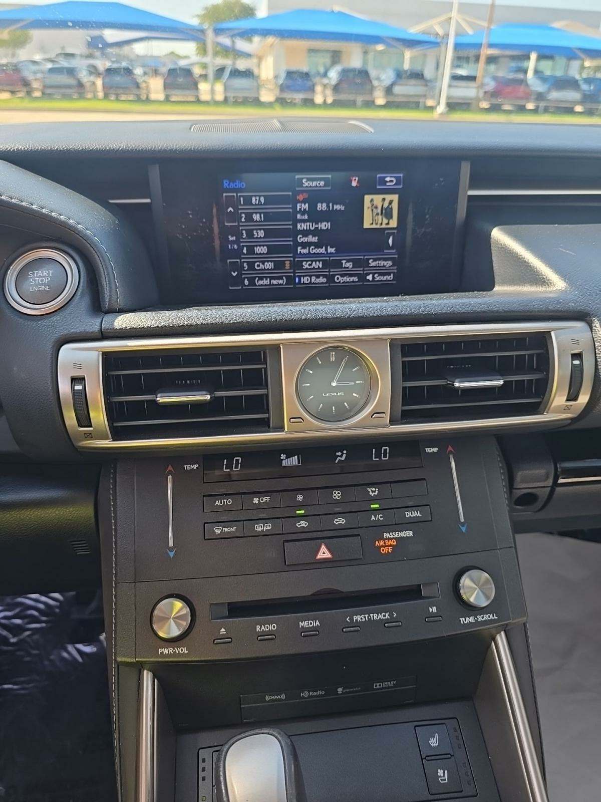 2015 Lexus IS IS 250 RWD