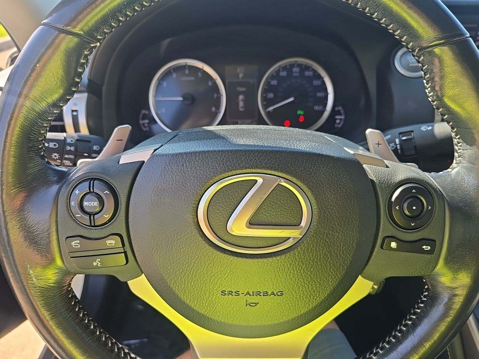 2015 Lexus IS IS 250 RWD