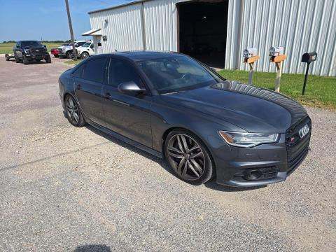 2018 Audi S6 Prestige AWD