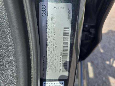 2018 Audi S6 Prestige AWD