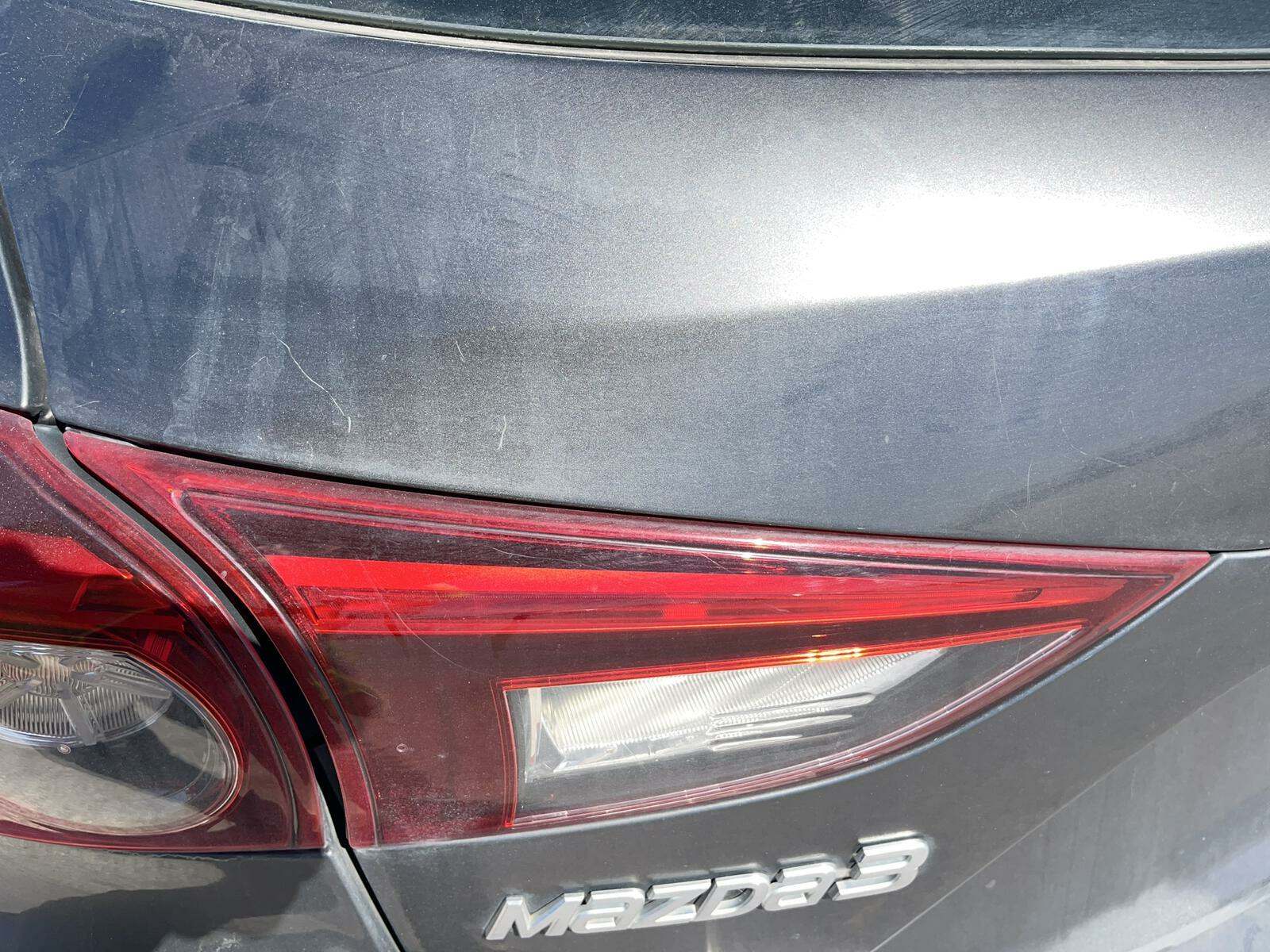 2018 MAZDA MAZDA3 Grand Touring FWD