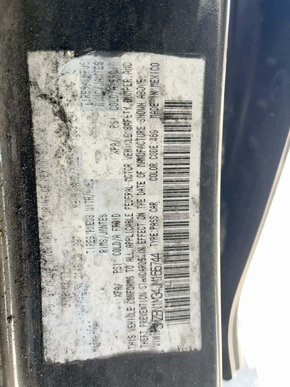 2018 MAZDA MAZDA3 Grand Touring FWD