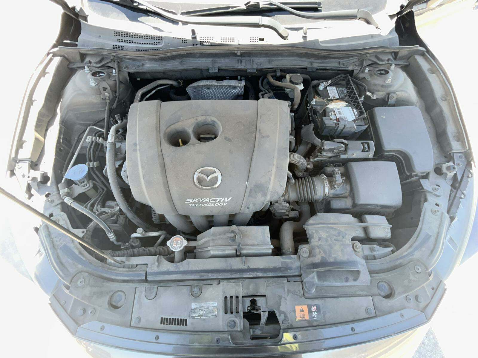 2018 MAZDA MAZDA3 Grand Touring FWD