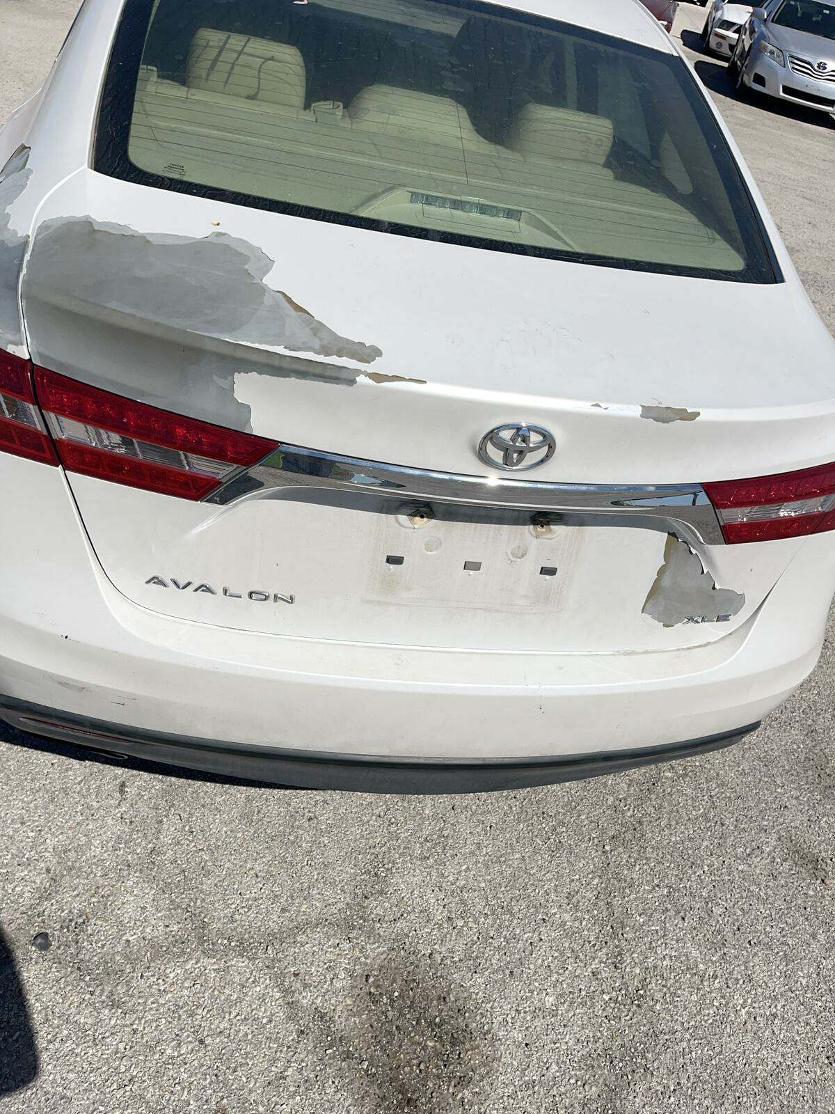 2015 Toyota Avalon XLE FWD