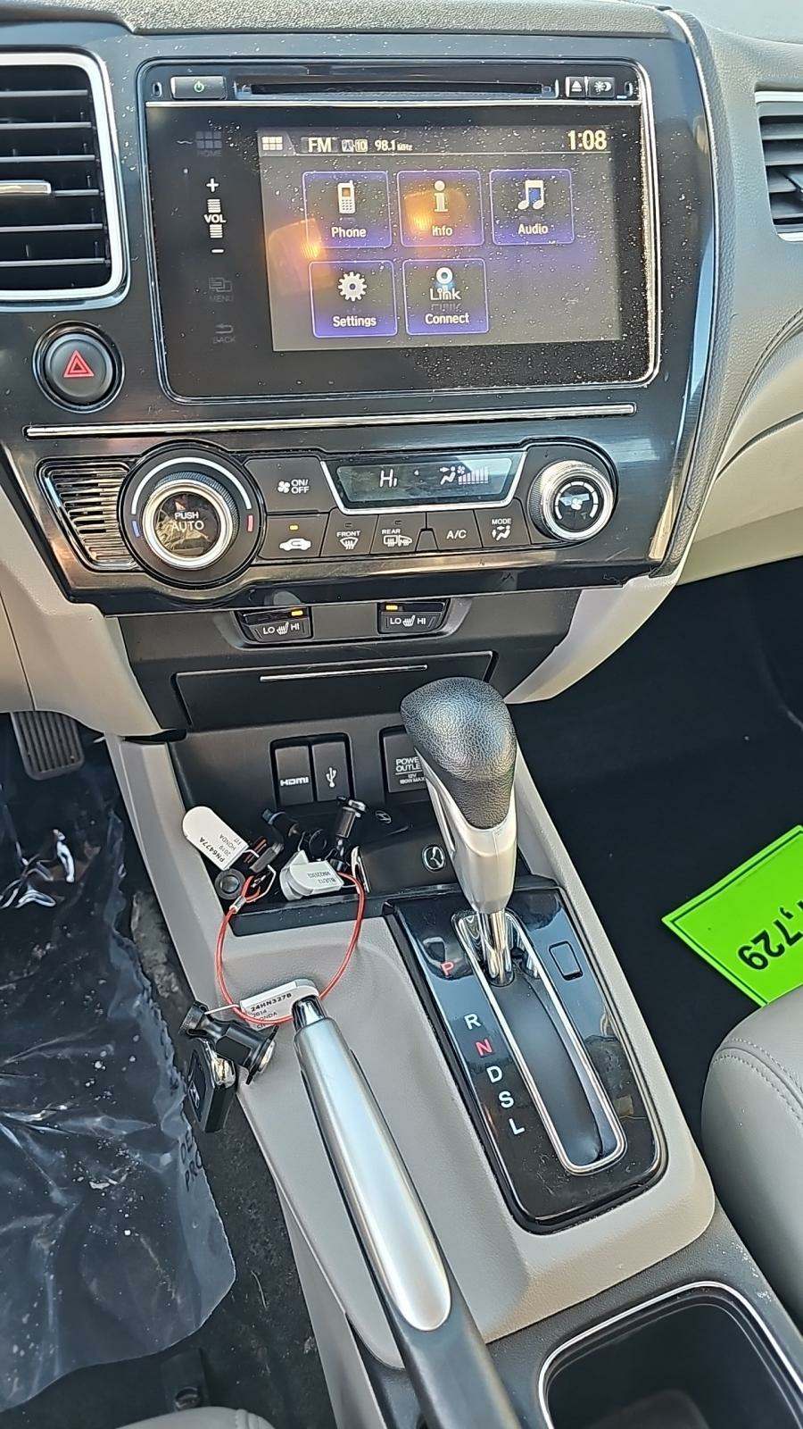 2014 Honda Civic EX-L FWD