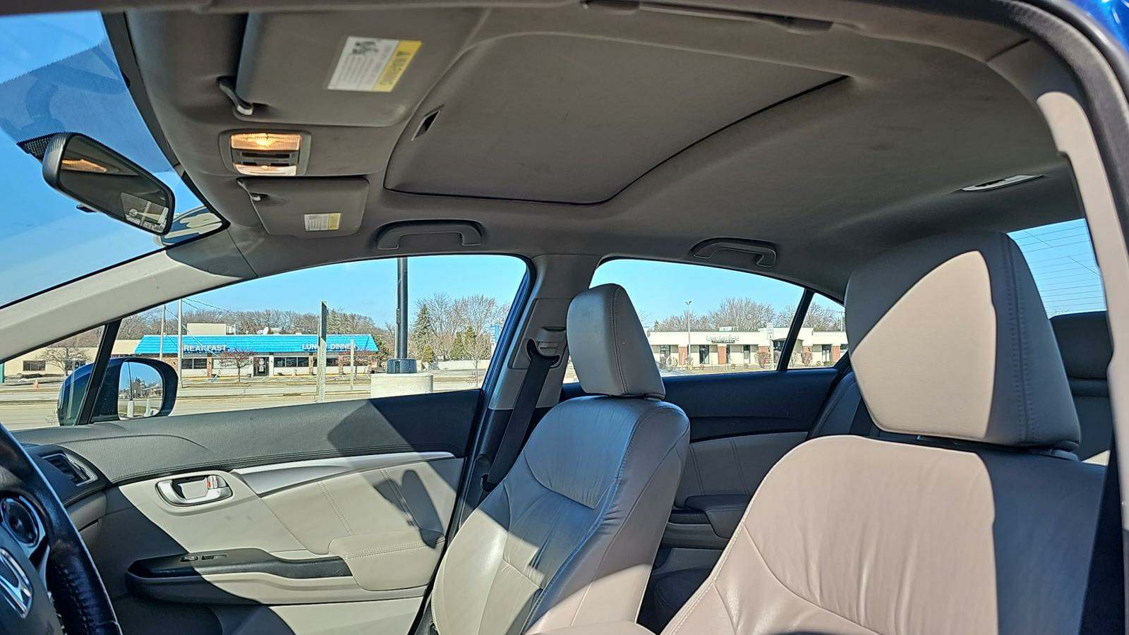 2014 Honda Civic EX-L FWD