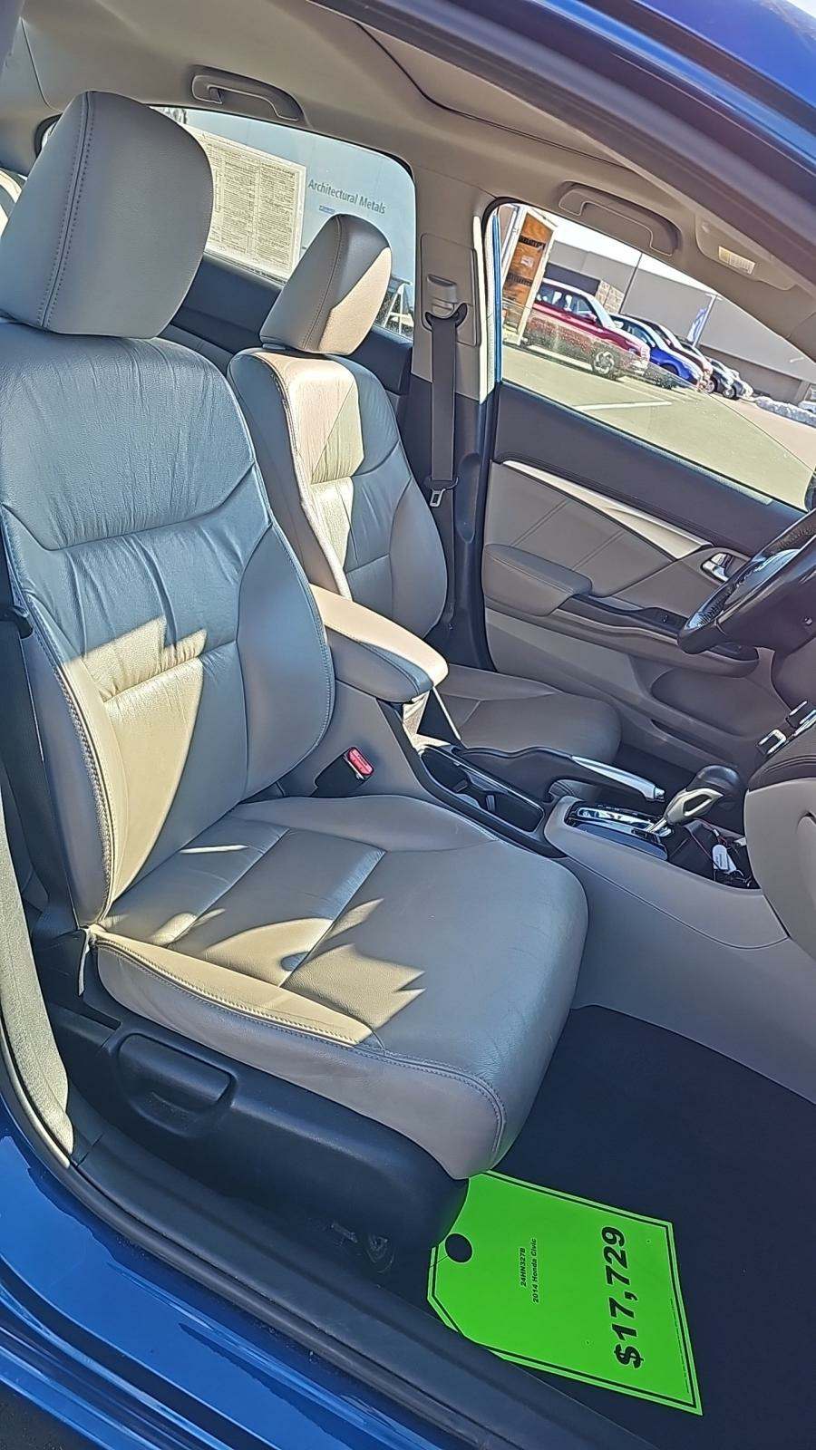 2014 Honda Civic EX-L FWD