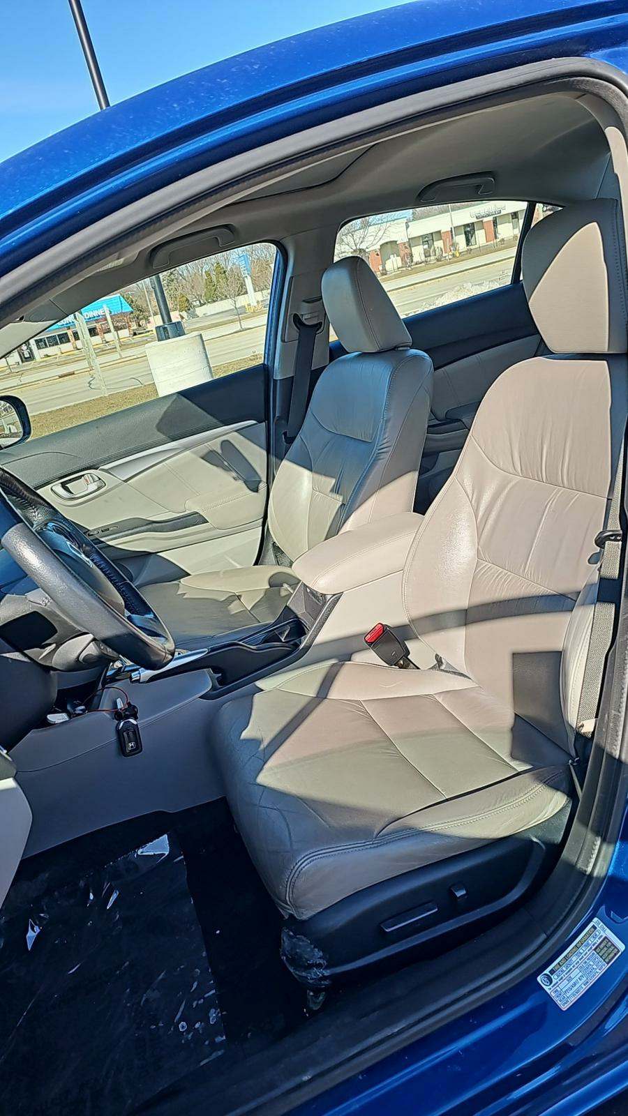 2014 Honda Civic EX-L FWD