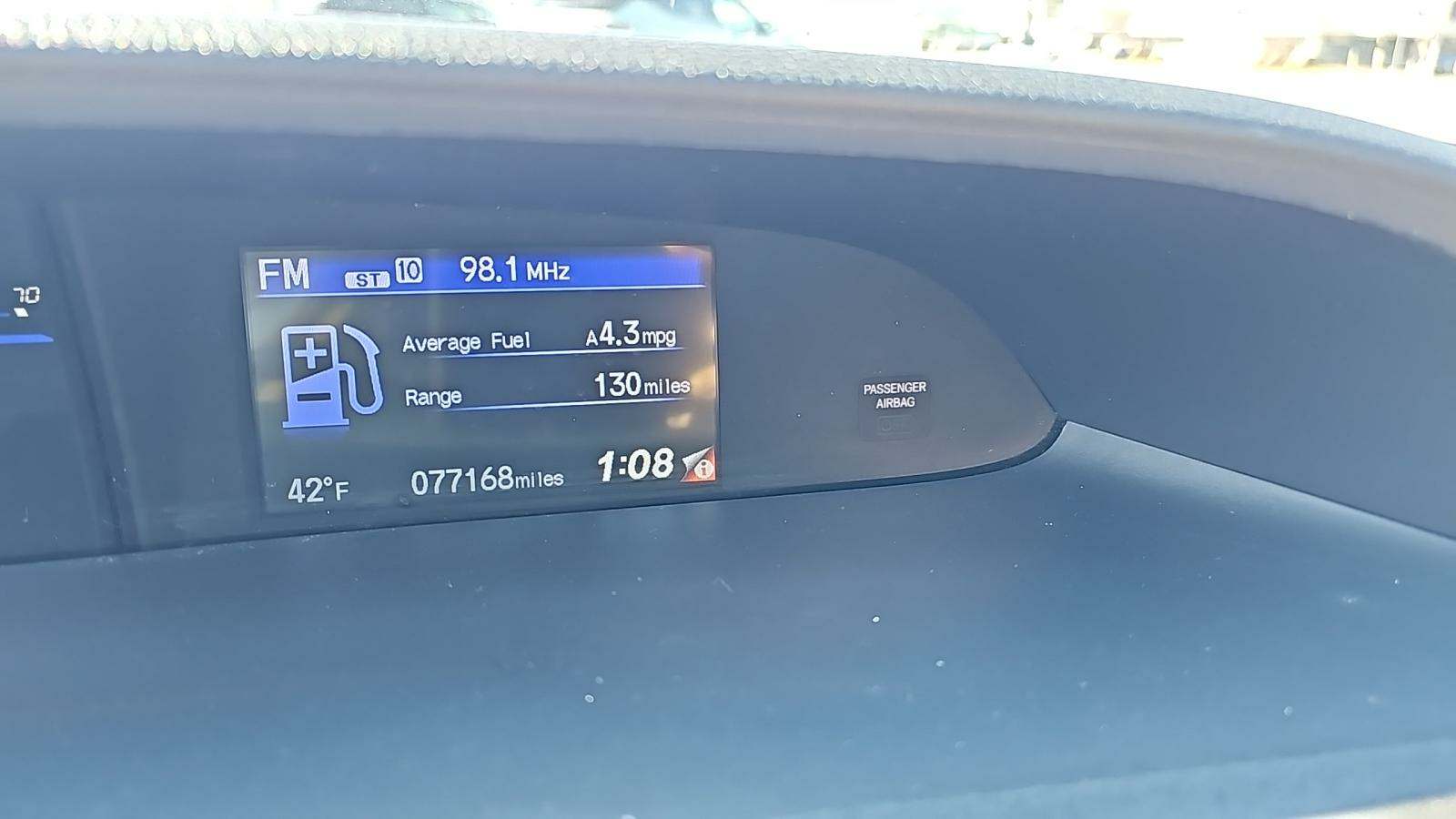 2014 Honda Civic EX-L FWD