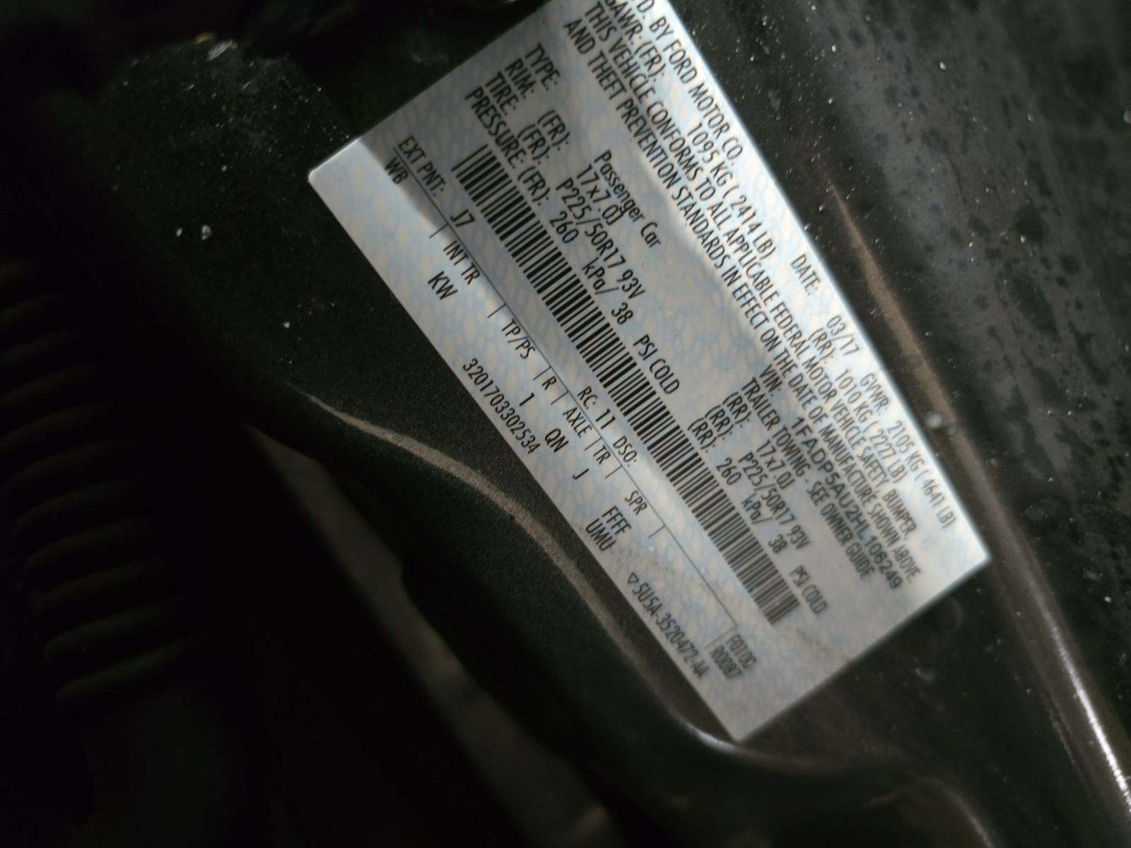 2017 Ford C-MAX Hybrid SE FWD