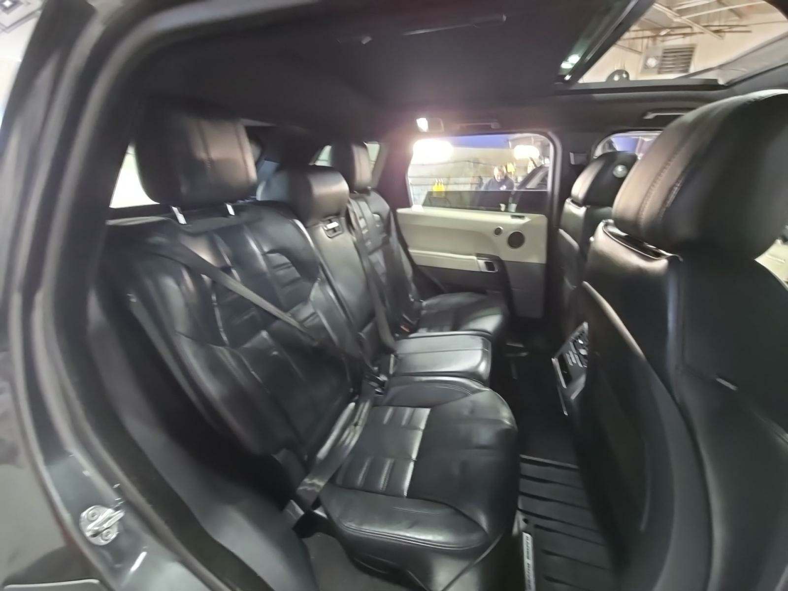2017 Land Rover Range Rover Sport HSE Dynamic AWD