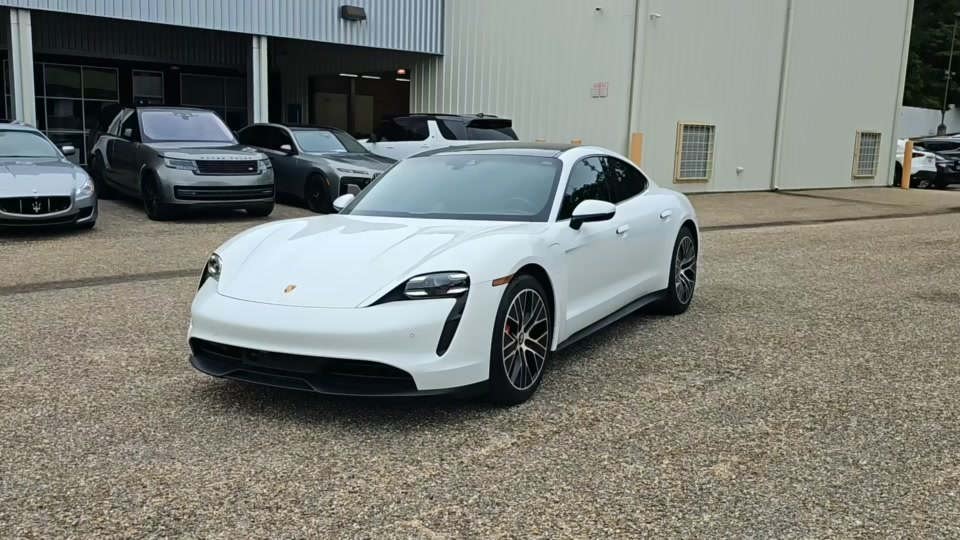 2021 Porsche Taycan 4S Sedan