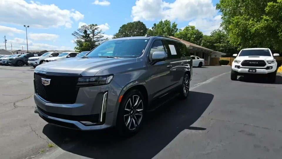 2021 Cadillac Escalade Sport 1SC