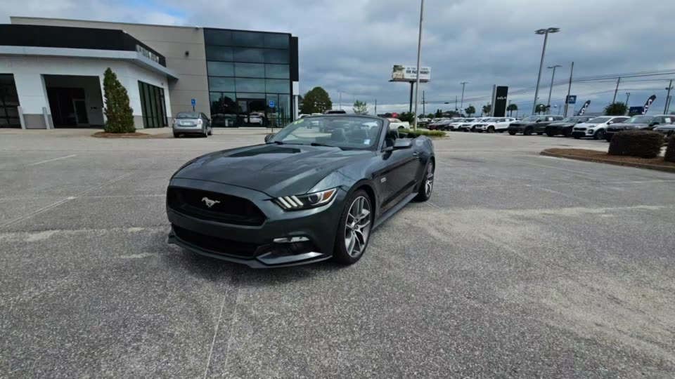 2016 Ford Mustang GT Premium RWD