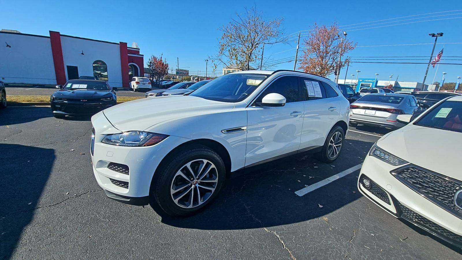 2020 Jaguar F-PACE Premium