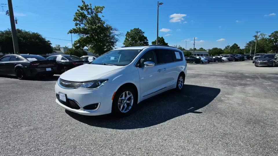 2020 Chrysler Pacifica Limited 121.6