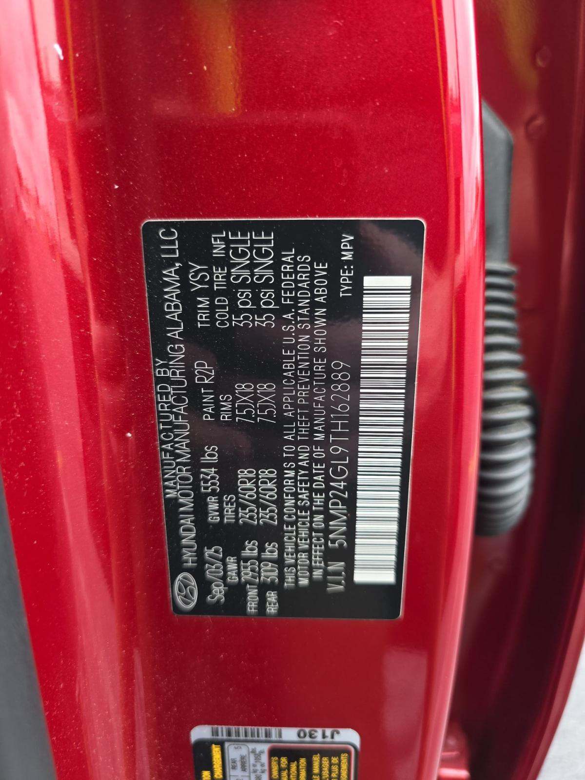 2026 Hyundai Santa Fe SEL FWD