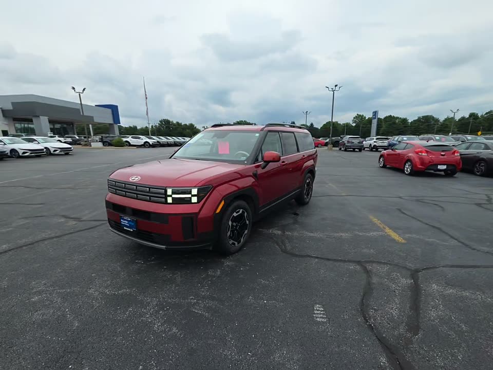 2026 Hyundai Santa Fe SEL FWD