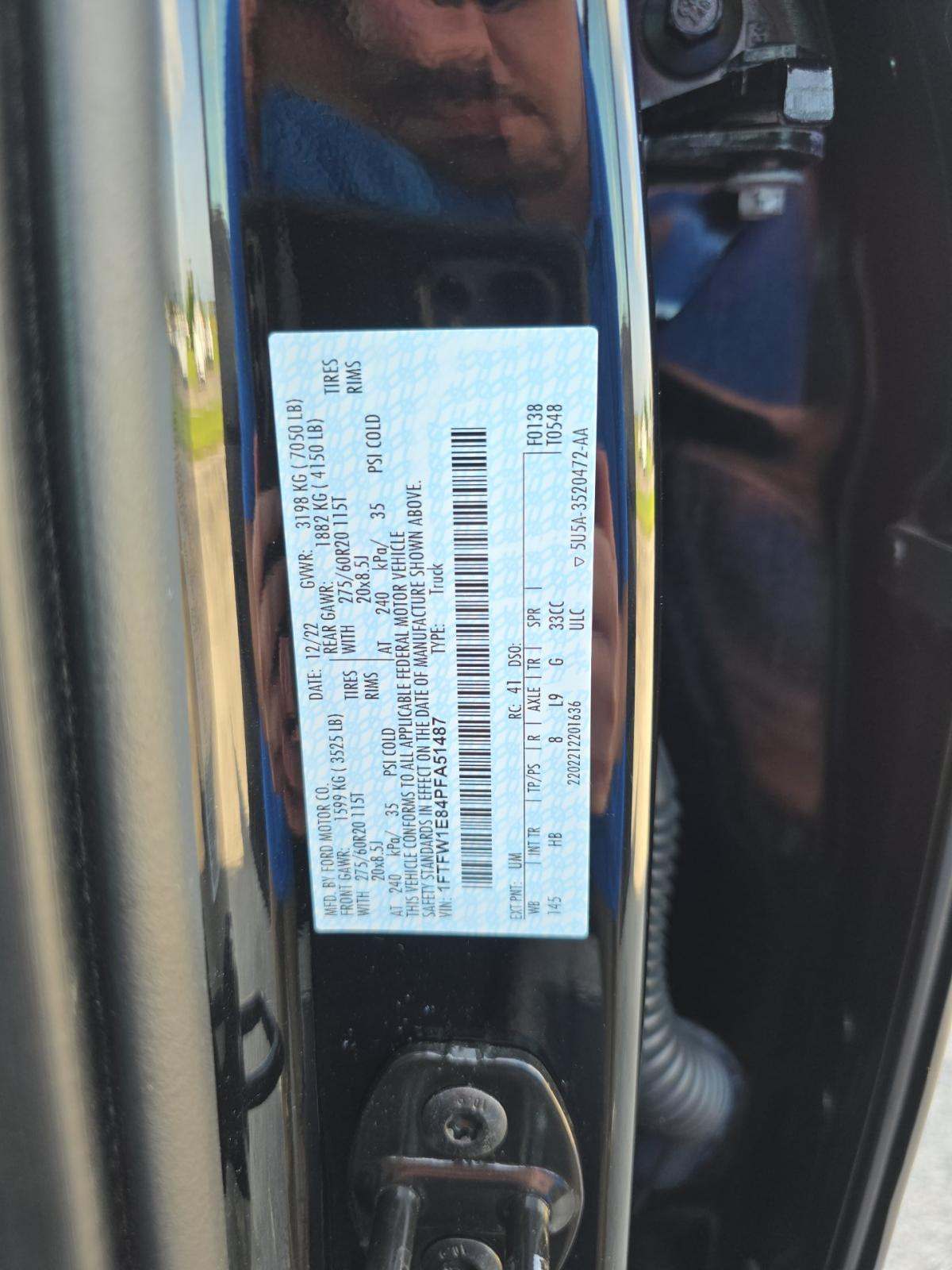 2023 Ford F-150 Lariat AWD