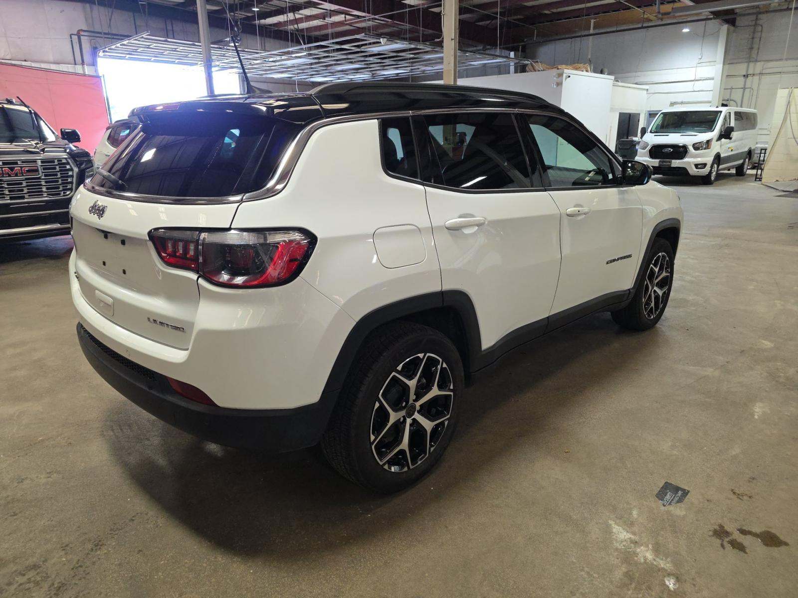 2025 Jeep Compass Limited AWD