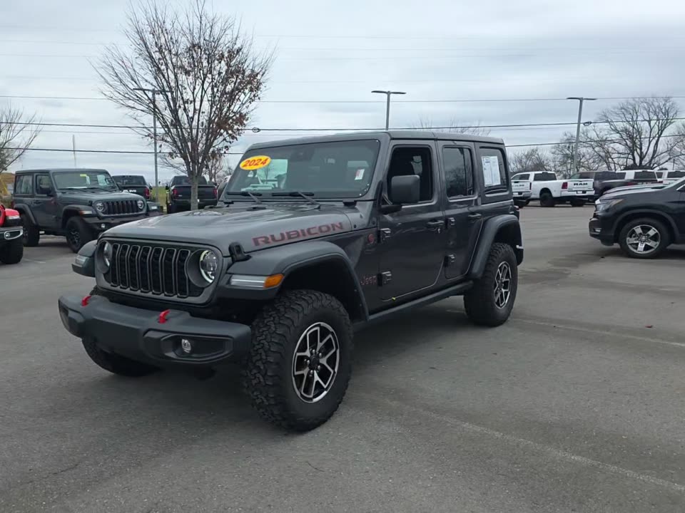 2024 Jeep Wrangler Rubicon AWD