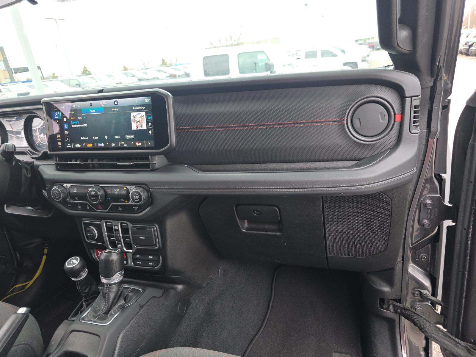 2024 Jeep Wrangler Rubicon AWD