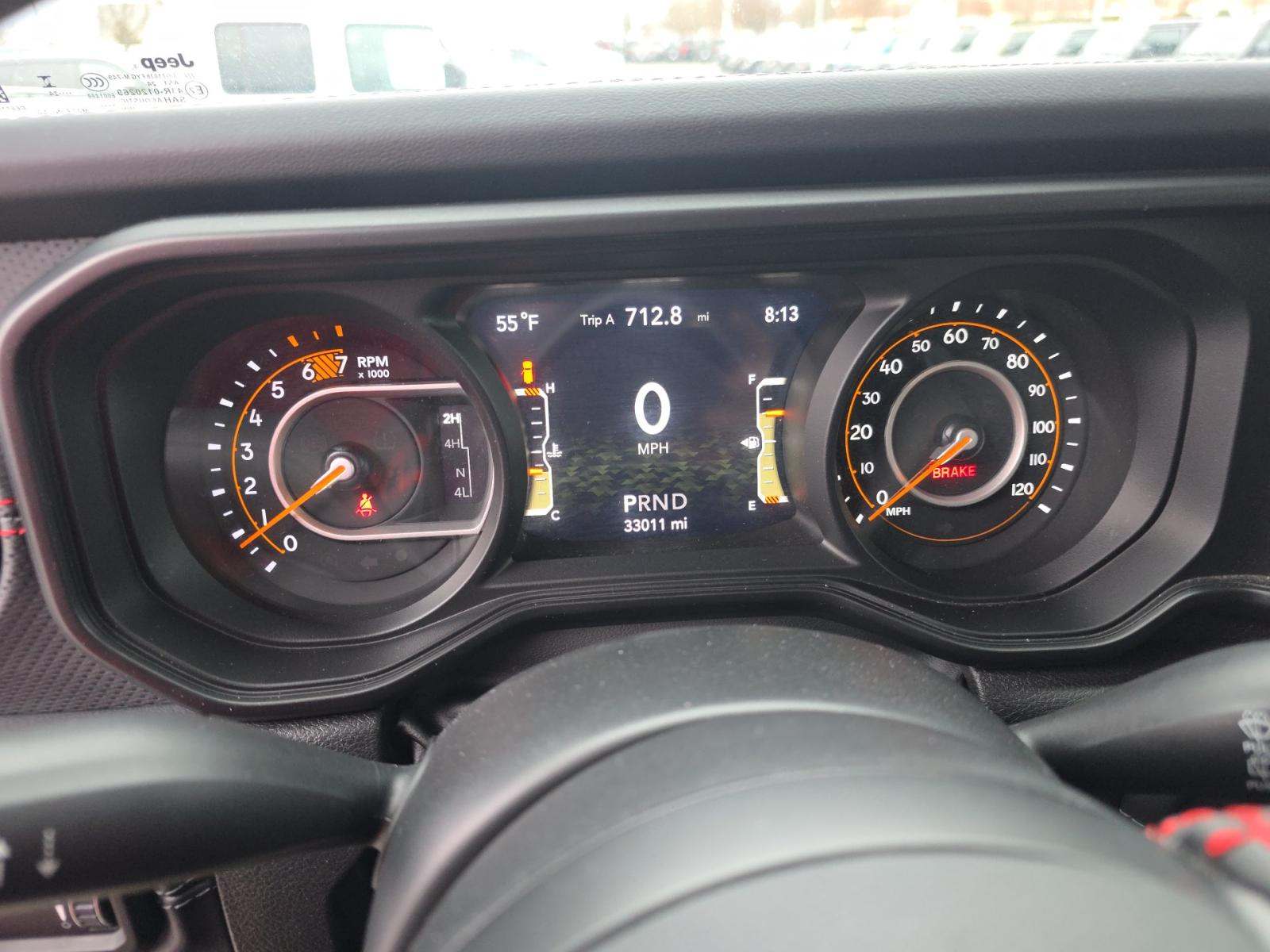 2024 Jeep Wrangler Rubicon AWD