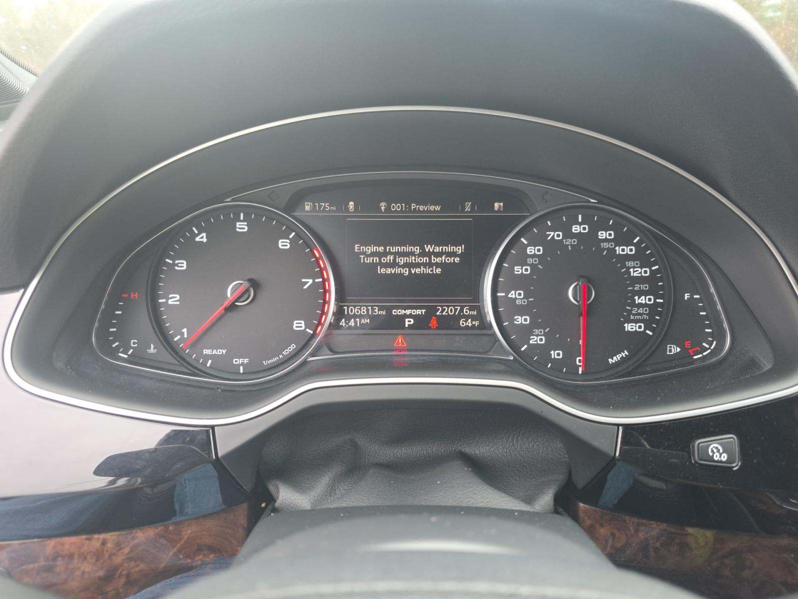 2018 Audi Q7 3.0T Premium Plus AWD