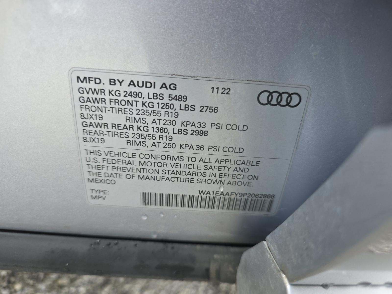 2023 Audi Q5 S line Premium Plus AWD