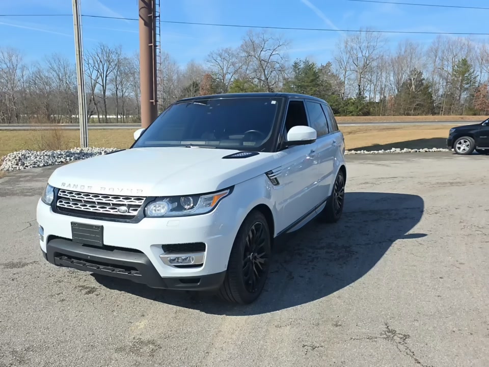 2017 Land Rover Range Rover Sport HSE