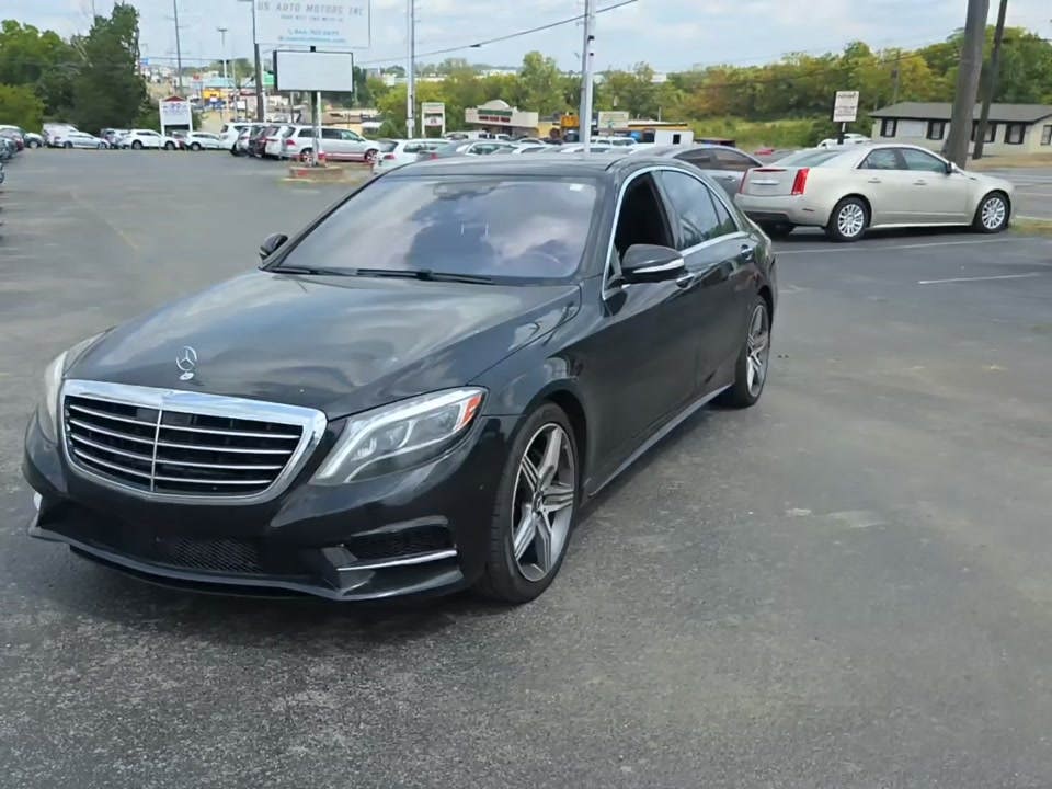 2014 Mercedes-Benz S 550 4MATIC