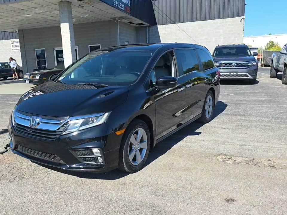 2019 Honda Odyssey EX-L FWD
