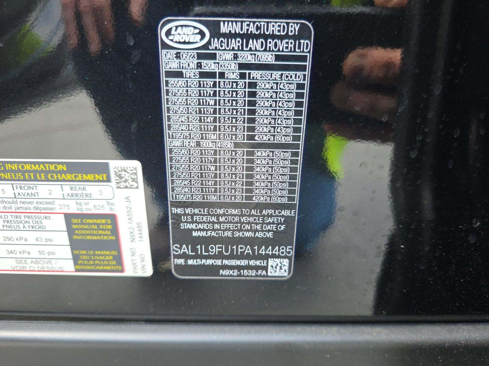 2023 Land Rover Range Rover Sport SE Dynamic AWD