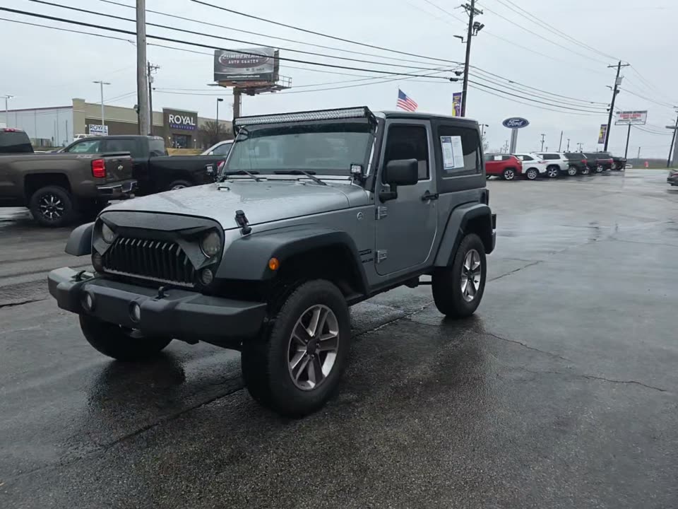 2017 Jeep Wrangler Sport AWD