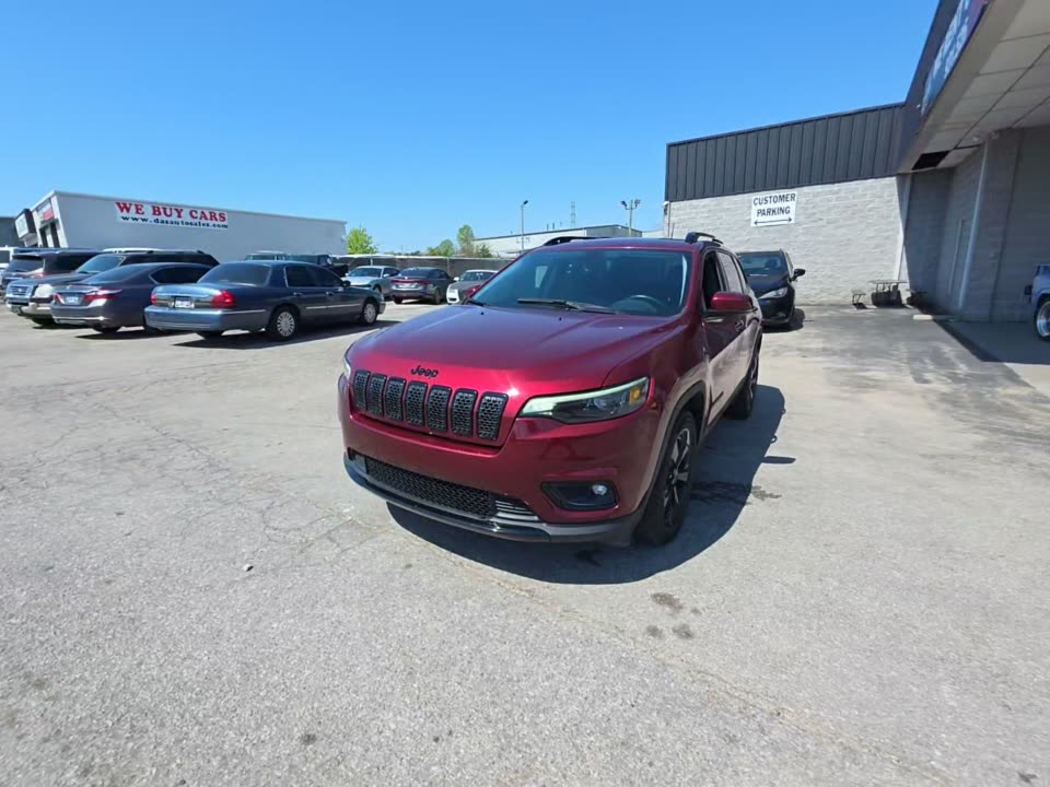 2019 Jeep Cherokee Latitude Altitude Edition FWD