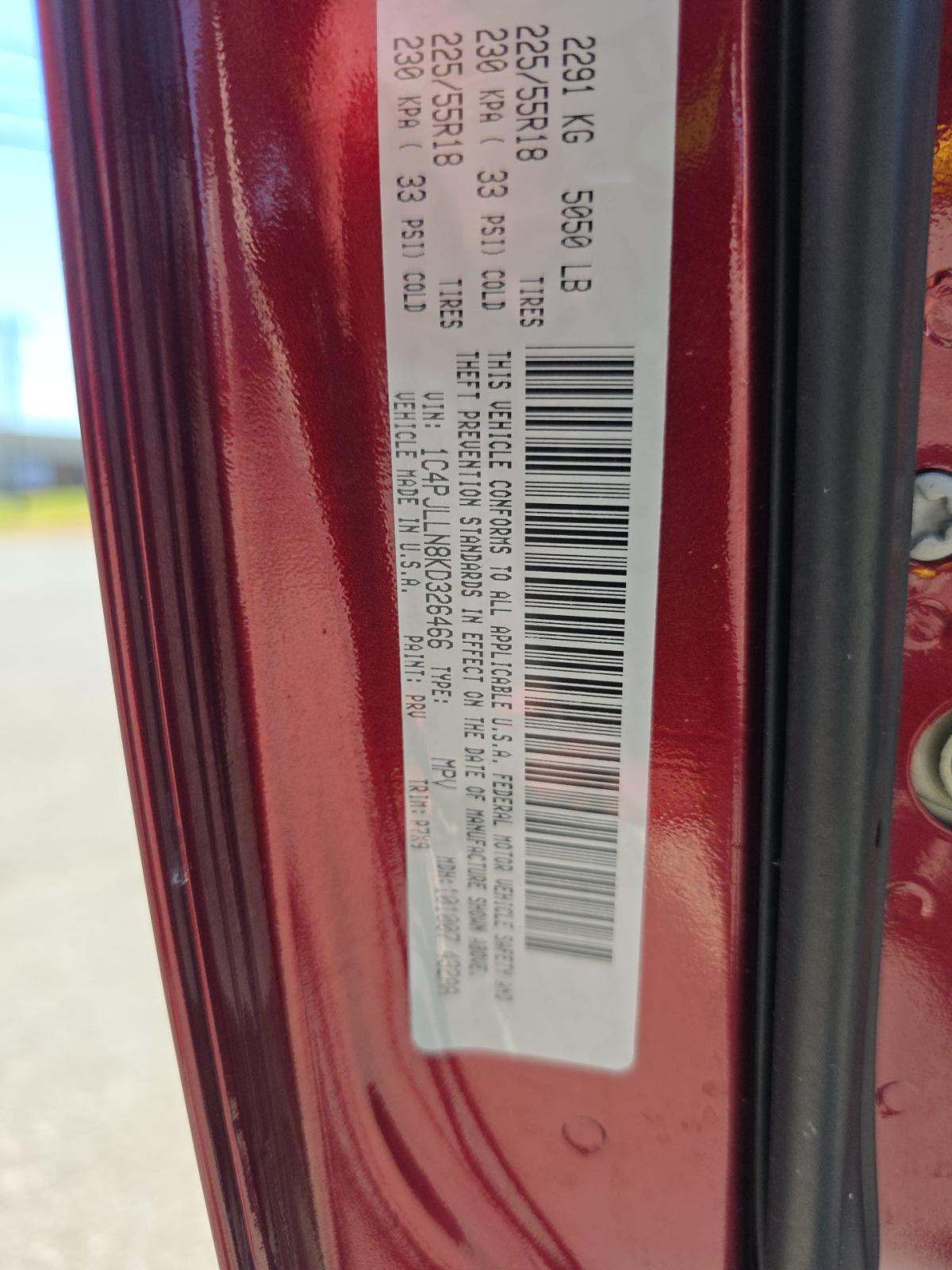 2019 Jeep Cherokee Latitude Altitude Edition FWD