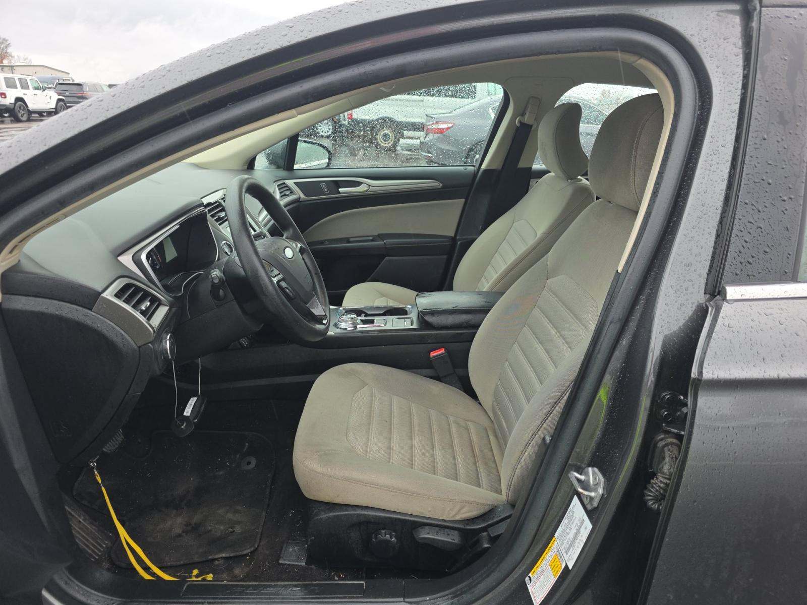 2019 Ford Fusion S FWD