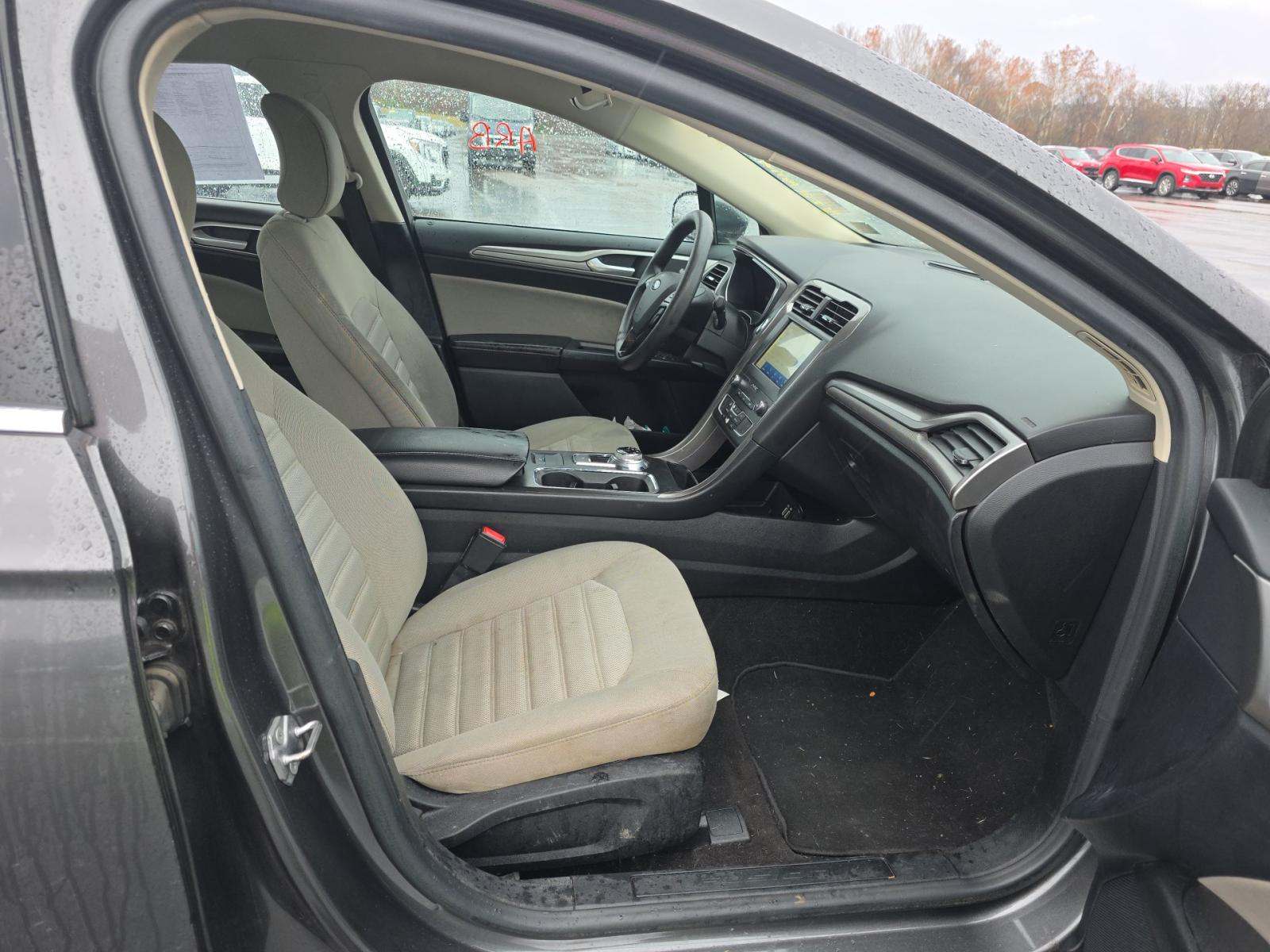 2019 Ford Fusion S FWD