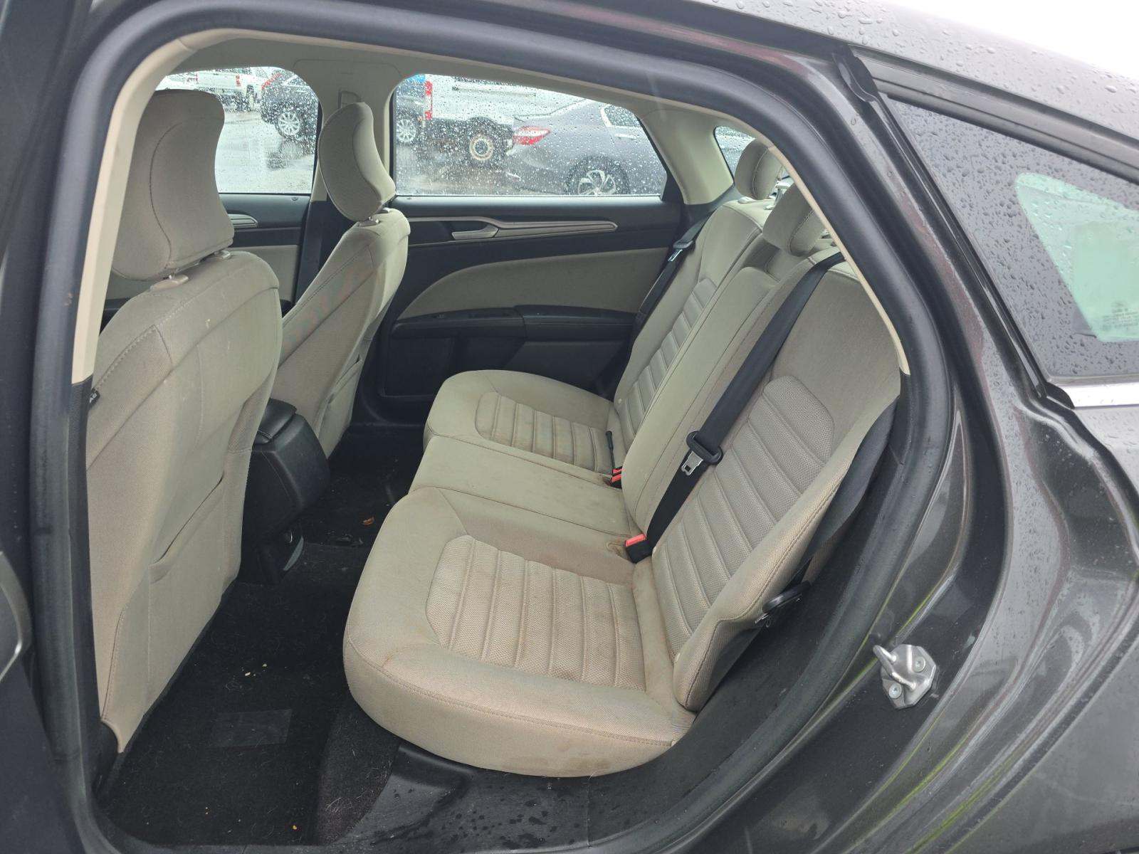 2019 Ford Fusion S FWD