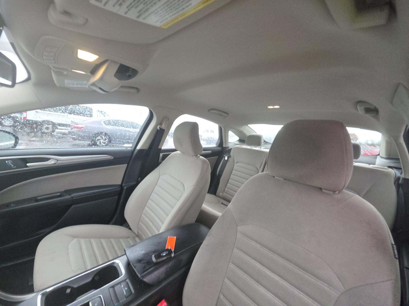 2019 Ford Fusion S FWD