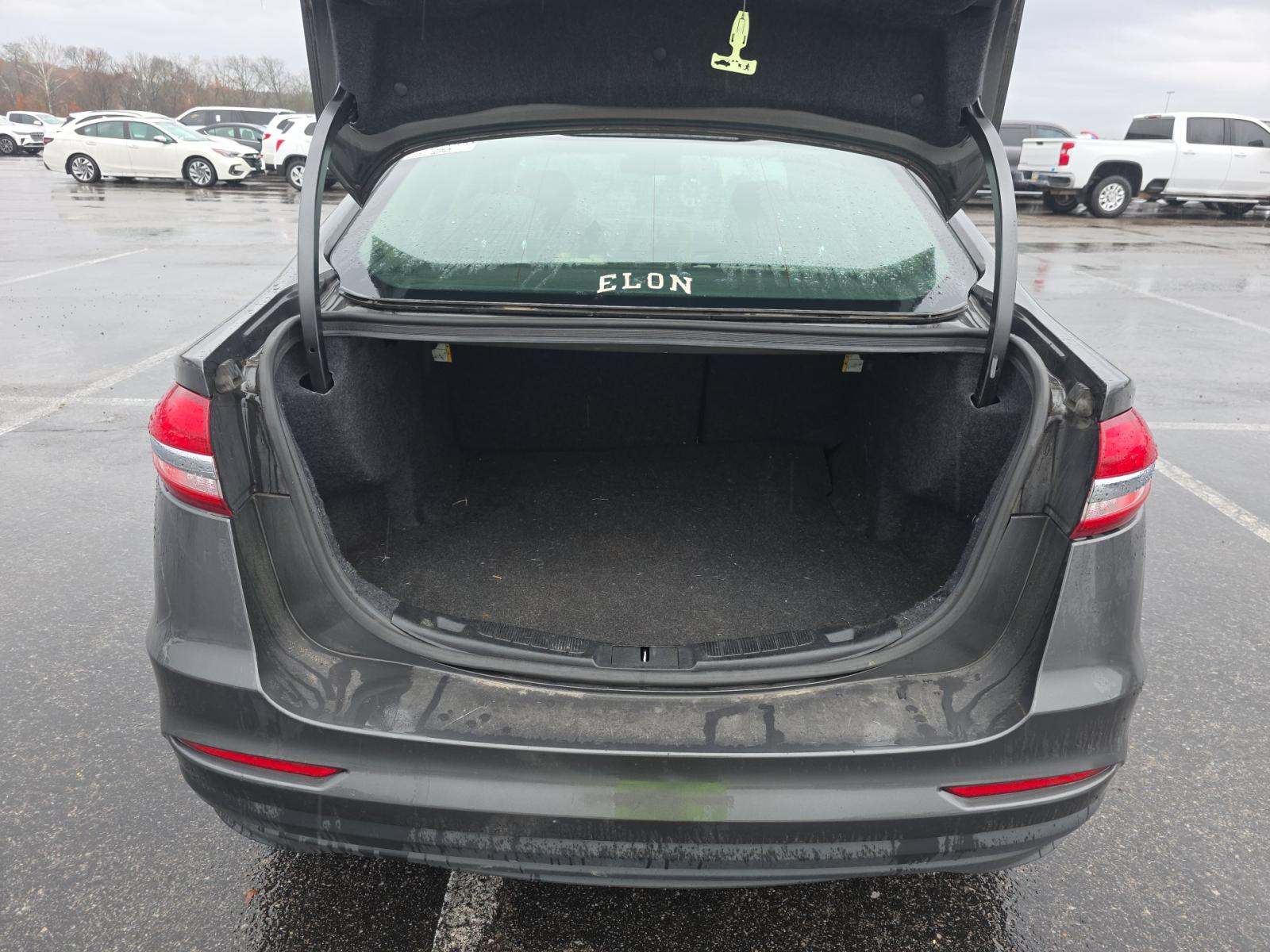 2019 Ford Fusion S FWD