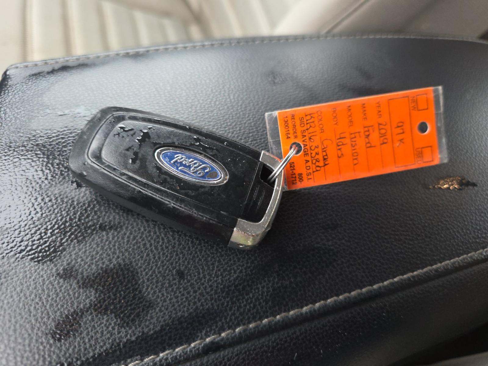 2019 Ford Fusion S FWD