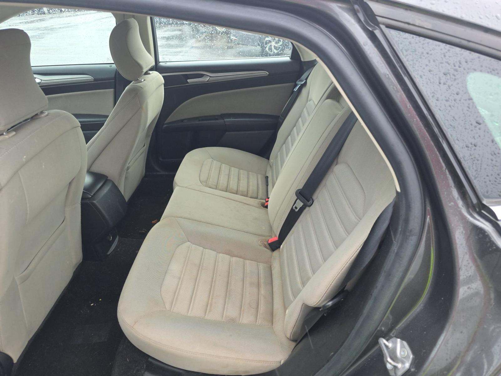 2019 Ford Fusion S FWD