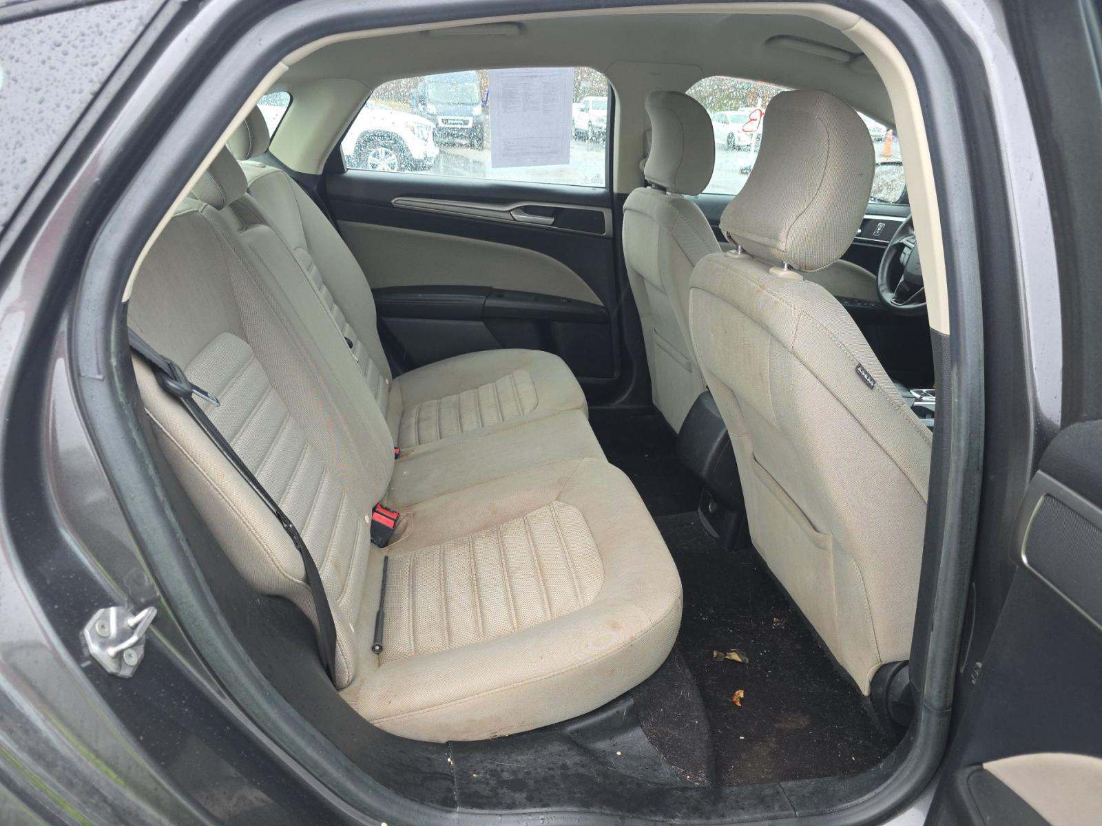 2019 Ford Fusion S FWD