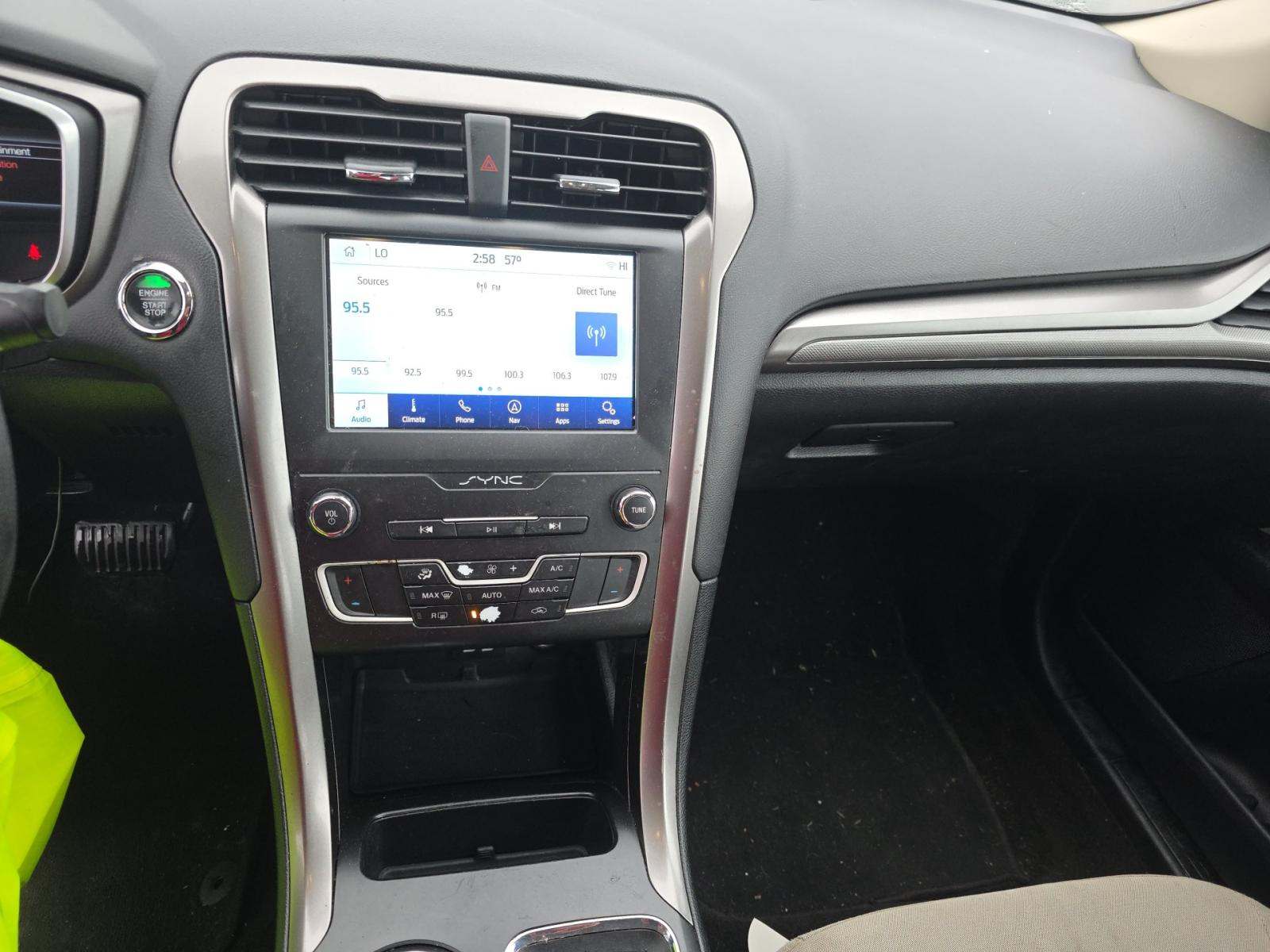 2019 Ford Fusion S FWD